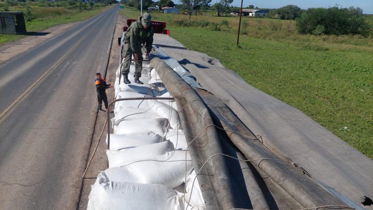 Trasladaba 25 toneladas de maíz, sorgo y soja con documentación  inconsistente | Argentina.gob.ar