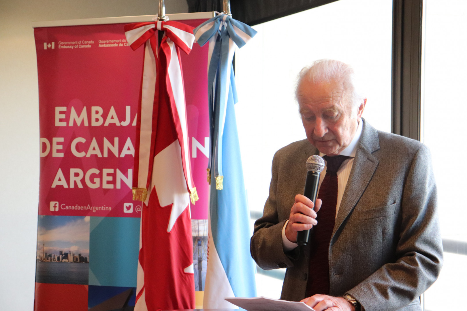 Argentinian doctor José Belizán won the International Gairdner Award in Canada