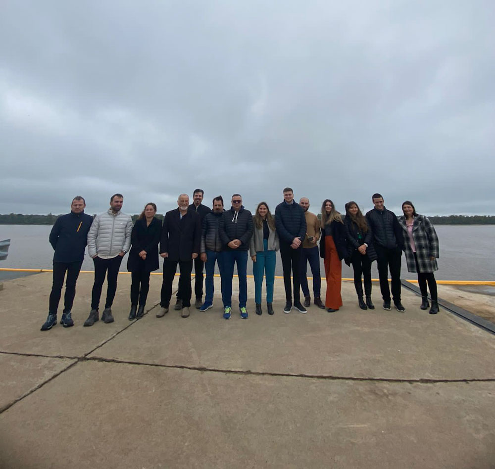 De Manuele recorrió el Puerto Las Palmas | Argentina.gob.ar
