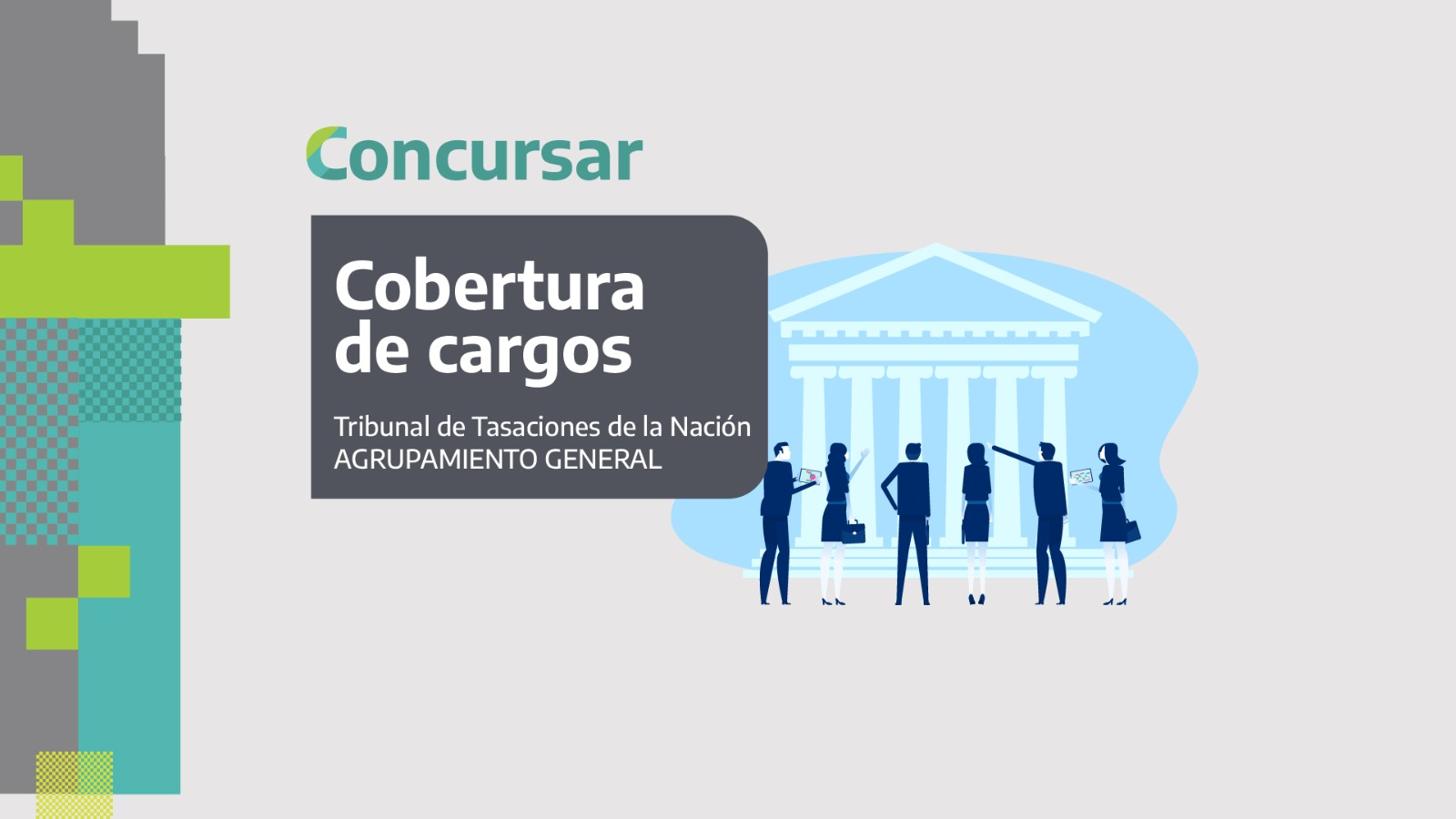 Concurso para la cobertura de cargos del Agrupamiento General del ...