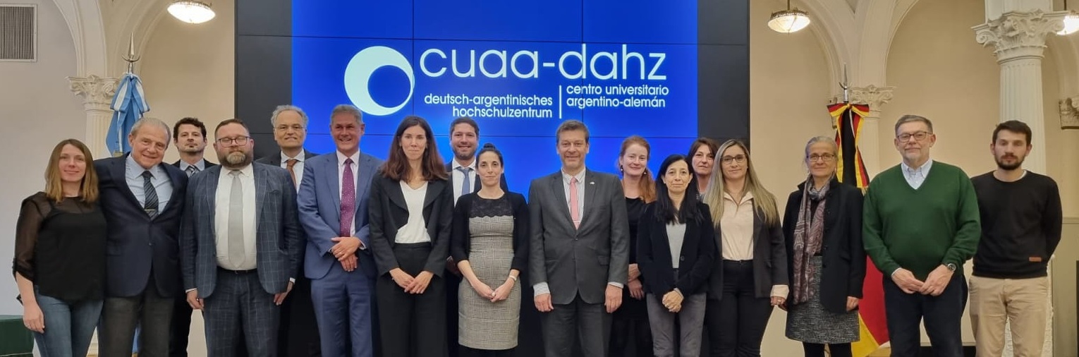 Neue Fortschritte in der Hochschulkooperation zwischen Argentinien und Deutschland