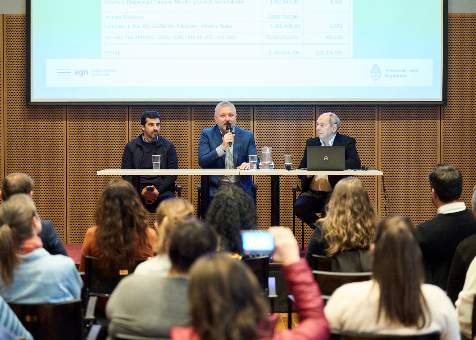 El Archivo General de la Nación financiará la digitalización de 15