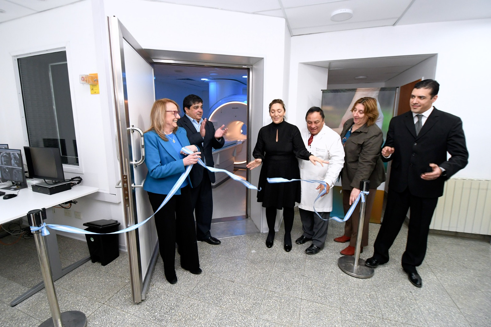 El Hospital Regional de Río Gallegos ya tiene su nuevo resonador