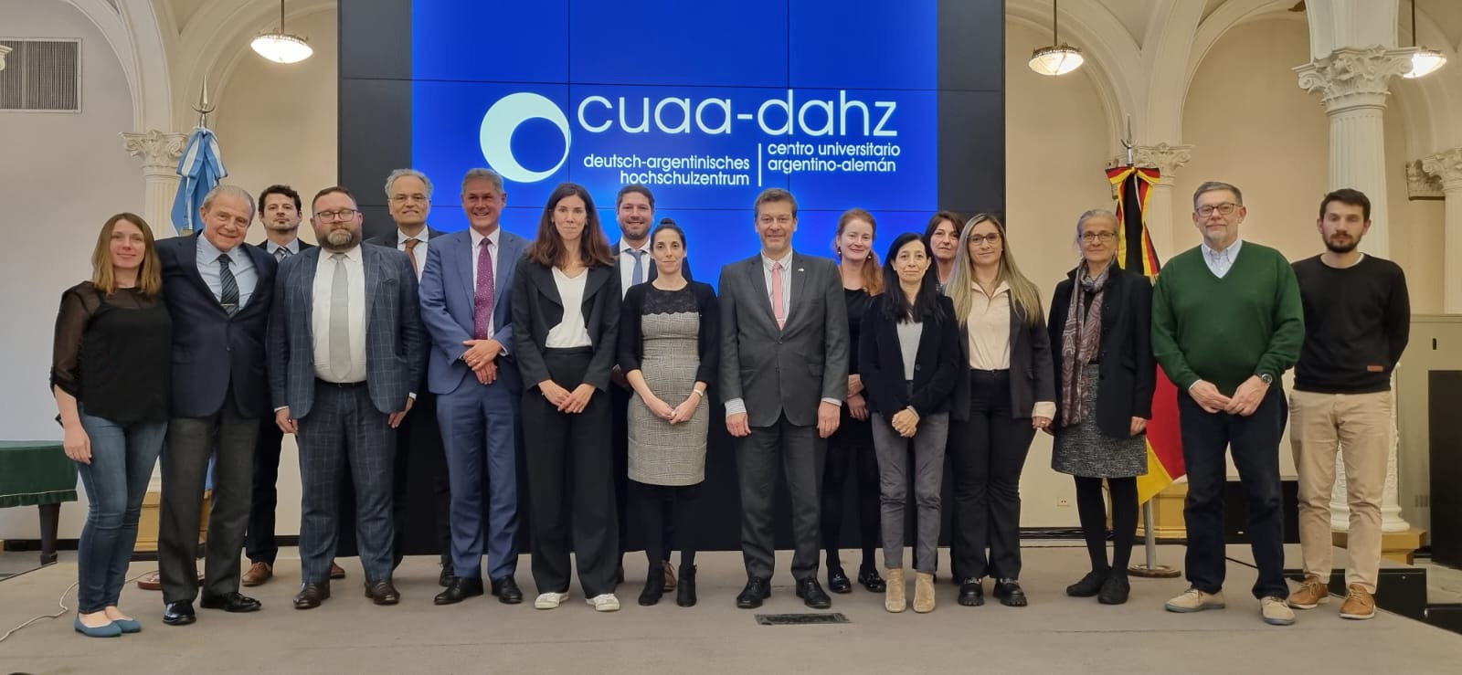 Neue Fortschritte in der Hochschulkooperation zwischen Argentinien und Deutschland Neue Fortschritte in der Hochschulkooperation zwischen Argentinien und Deutschland
