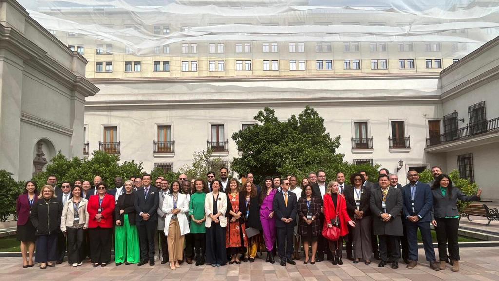 Argentina participated in the Summit of Ministers and High Authorities of Latin America and the Caribbean on Artificial Intelligence