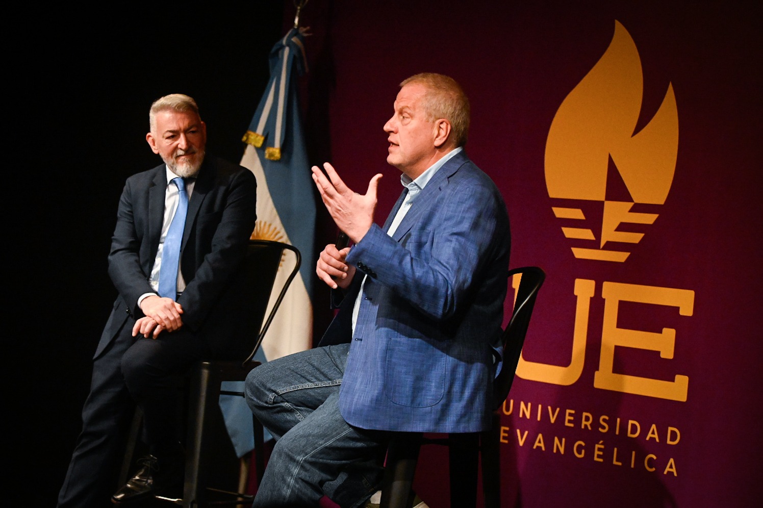 Perczyk anunció la fundación de la primera Universidad Evangélica de Argentina y el Cono sur