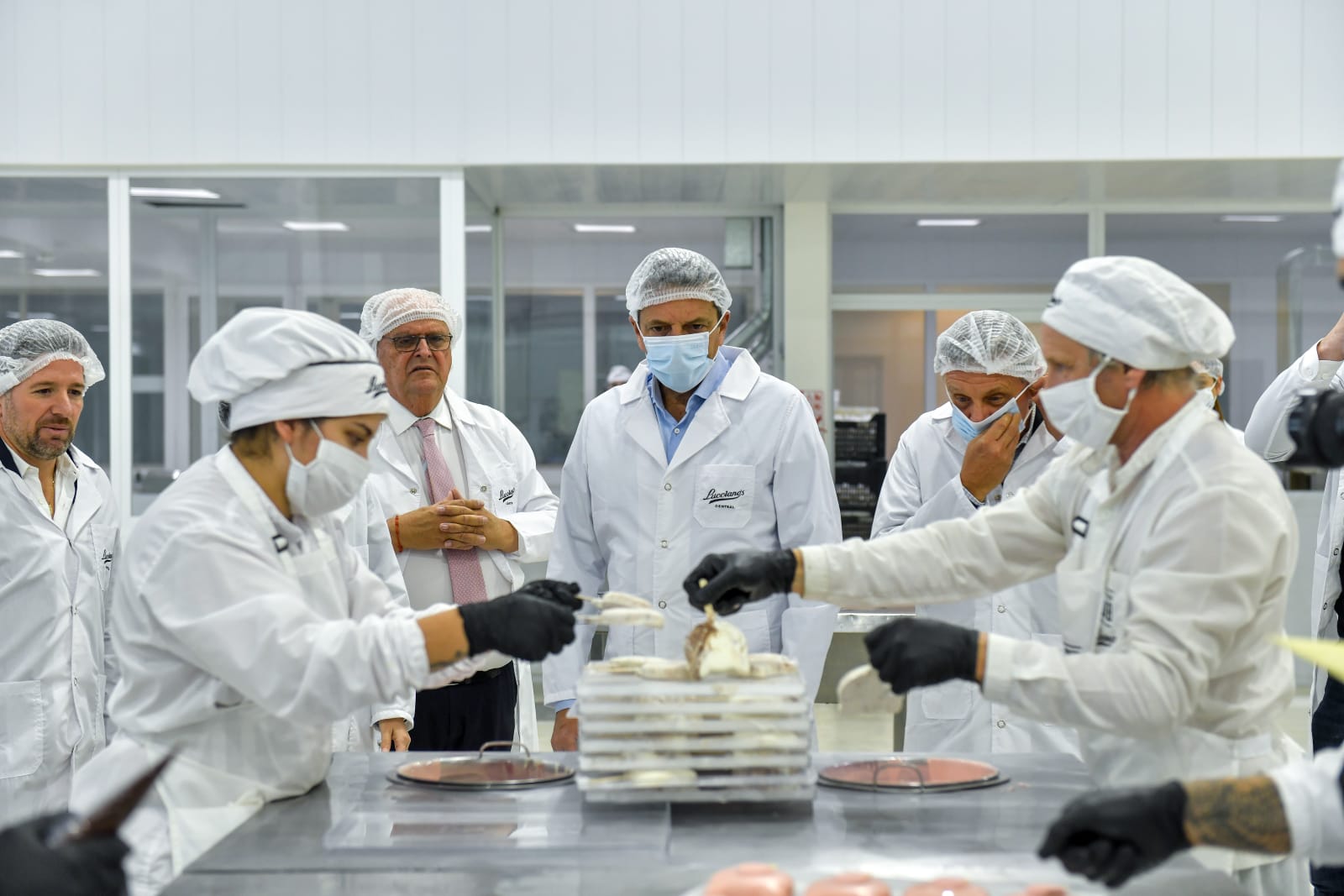 La gelateria di Lucciano sta ammodernando il suo nuovo stabilimento industriale per espandersi come azienda multinazionale