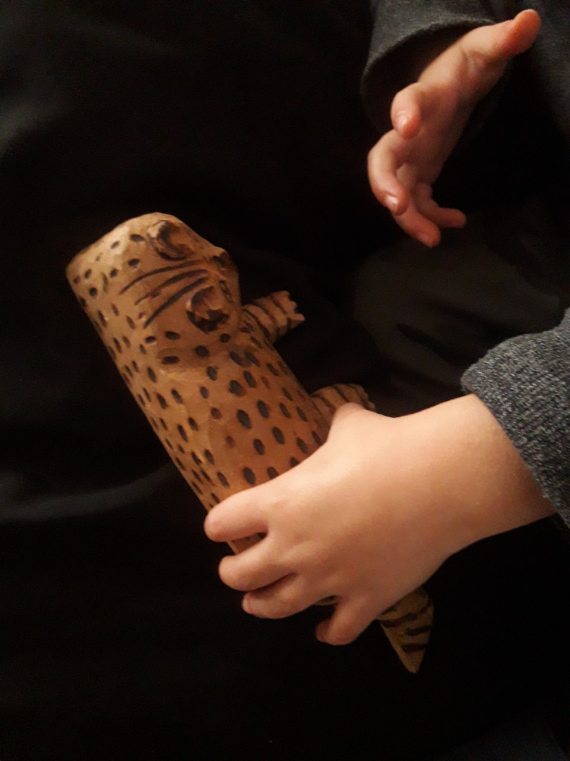 "Mundo yaguareté", un taller para toda la familia en el Museo Nacional del Hombre