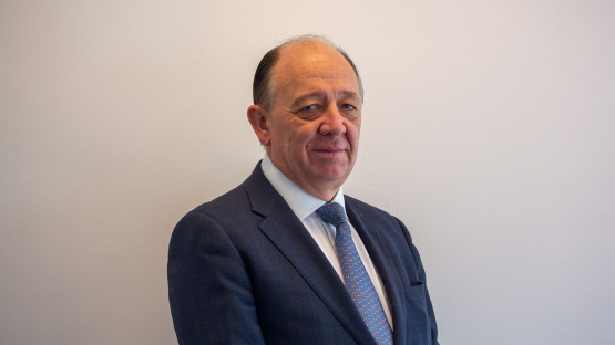 Holger Federico Martinsen, nuevo presidente de la Junta de Gobernadores del OIEA (Crédito de la imagen: H. Shaffer/OIEA)