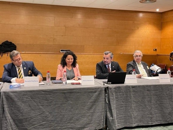 La apertura de la reunión del OIEA contó con la participación del Ing. Abel J. González (ARN)