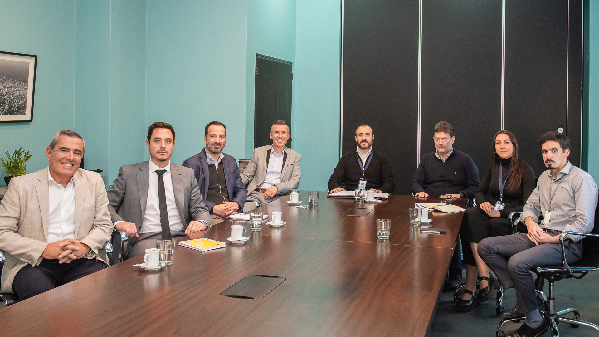 Mesa de trabajo en conjunto con la CAECEIS.