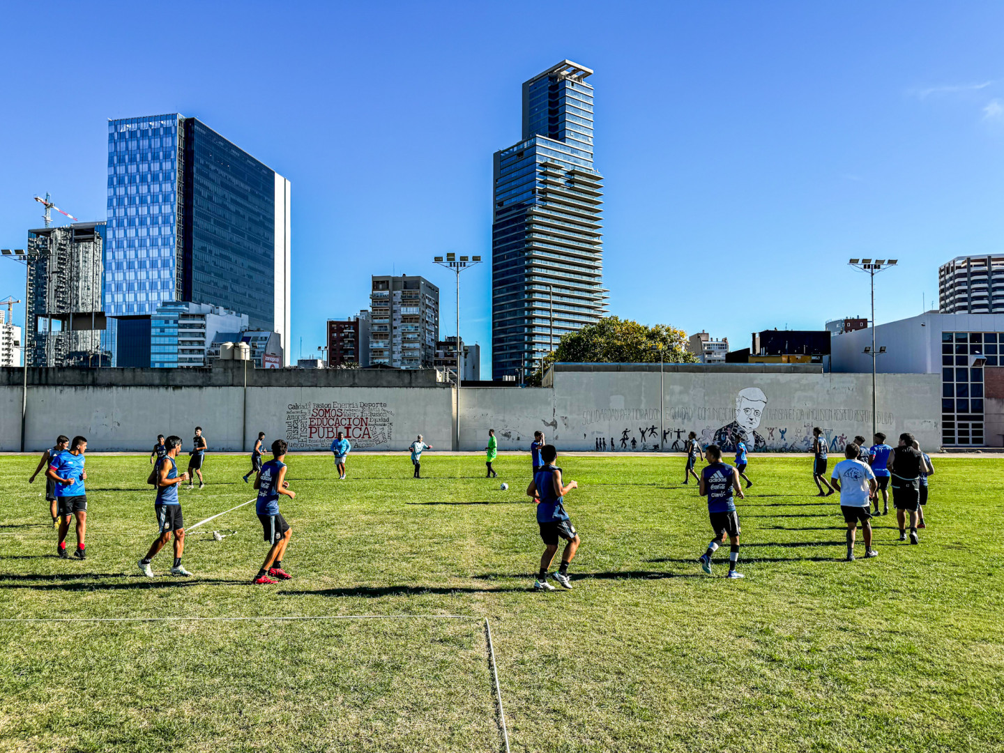 Fútbol PC: «Argentina tiene un potencial enorme»