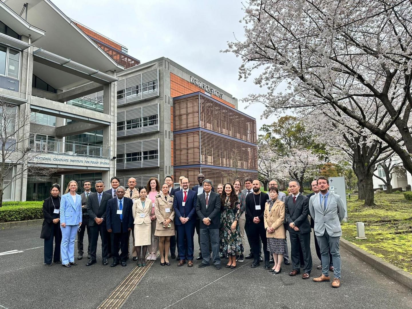 Prefectura participó de la reunión de expertos legales de la oficina de