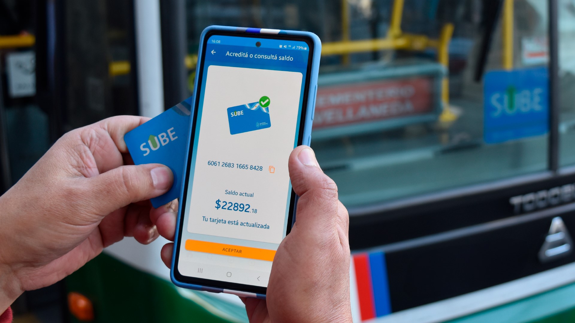 Ahora la app SUBE permite acreditar hasta 40.000 pesos | Argentina.gob.ar
