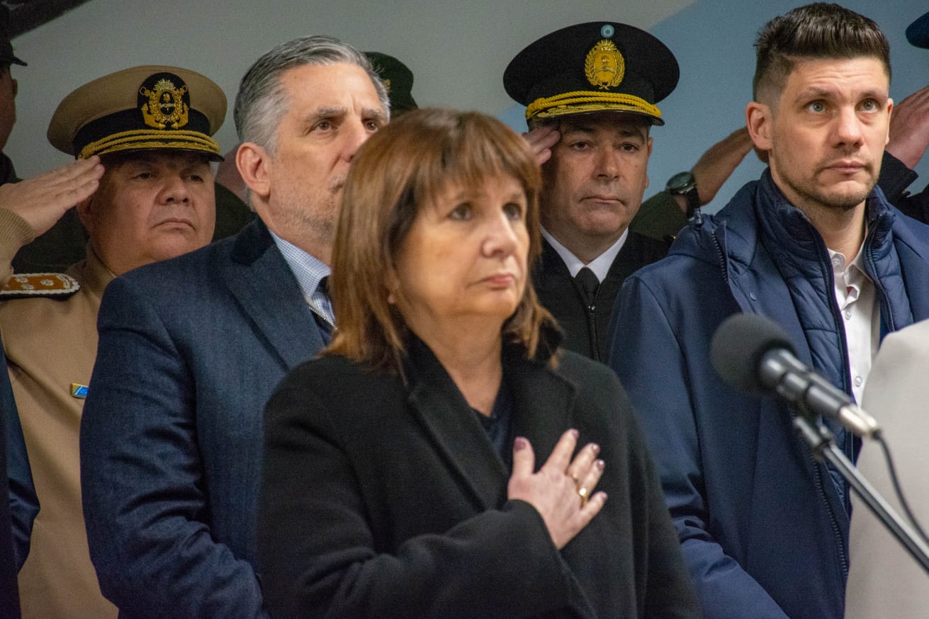 El subdirector nacional participó de la asunción de las nuevas