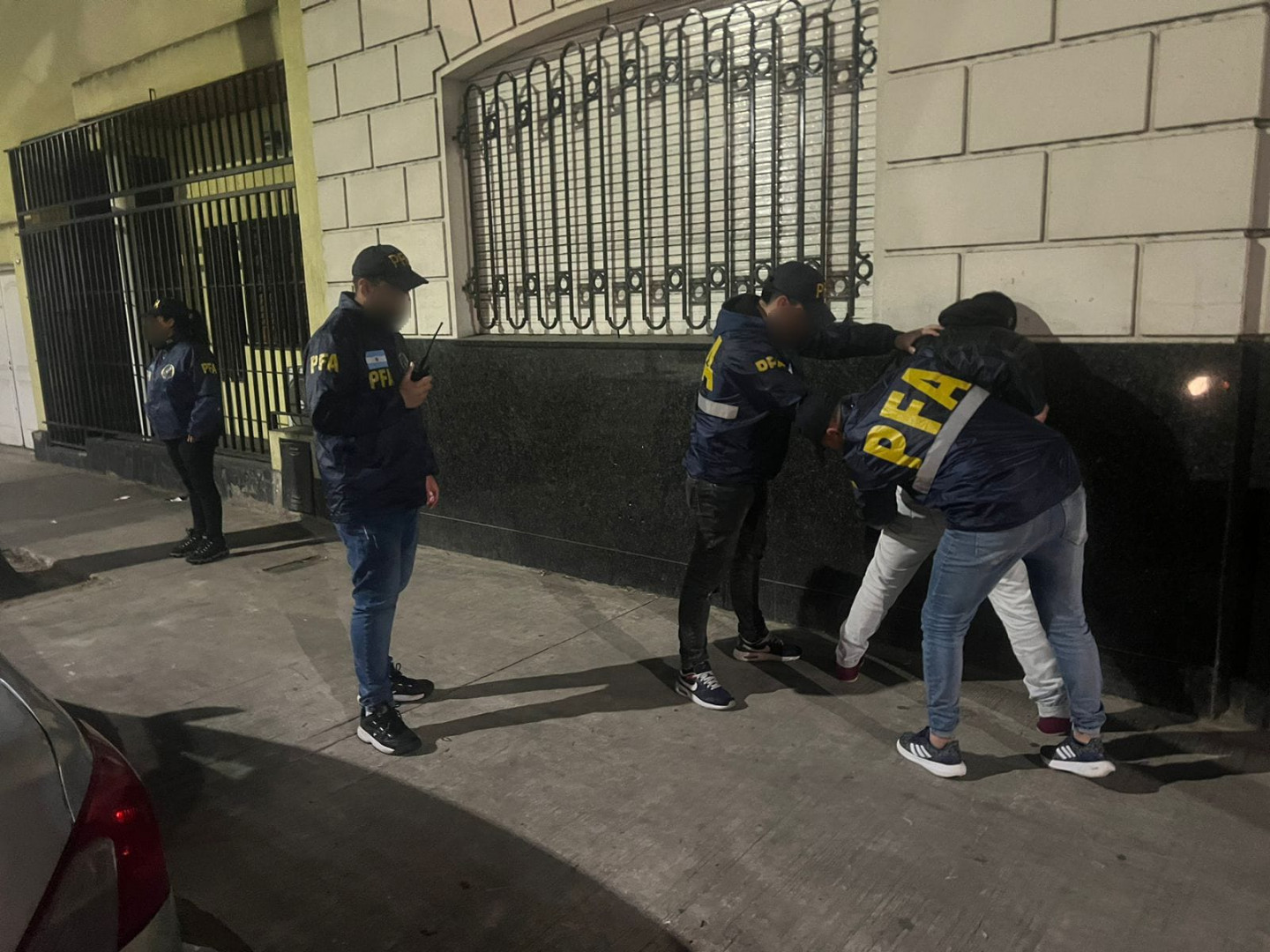 La PFA detuvo a un peligroso sujeto por intento de homicidio ...