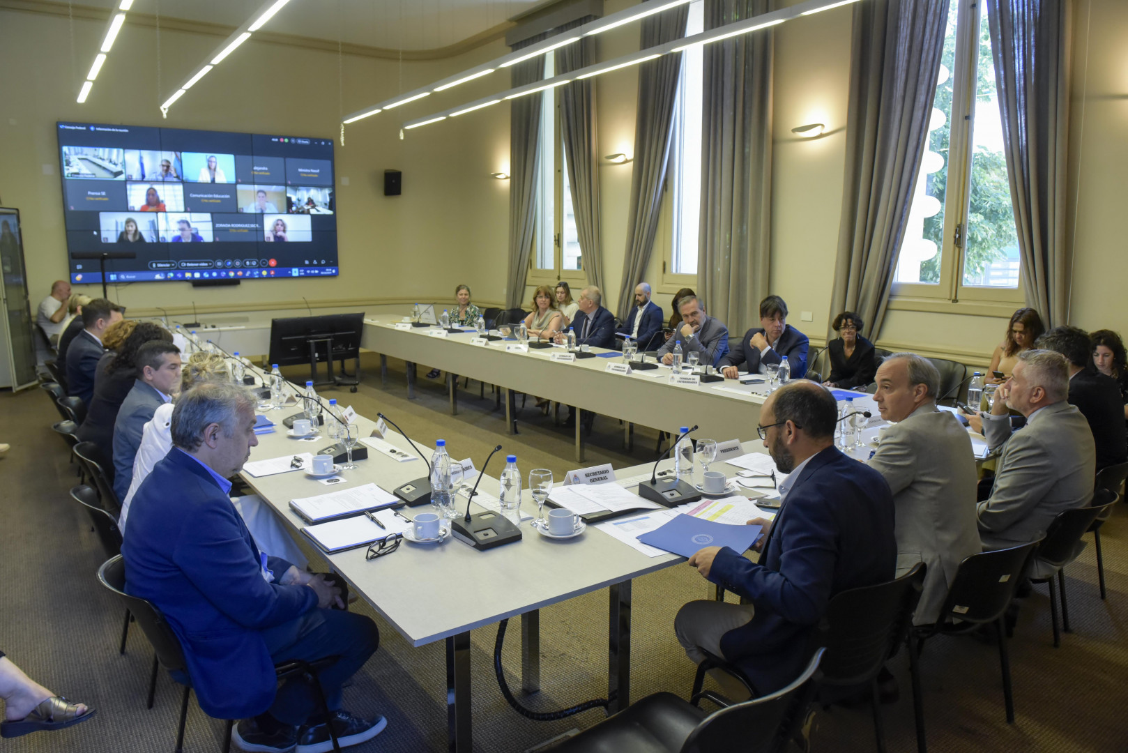 El Consejo Federal de Educación avanzó en definiciones de la agenda ...
