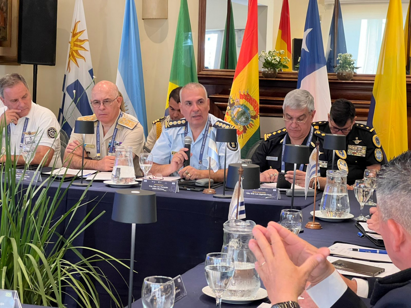 El Director Nacional participó de la "XXXI Reunión de Jefes de Policía