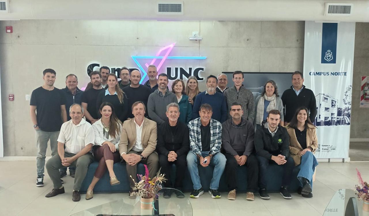 13 de noviembre de 2024 Estudio de prospectiva tecnológica-ocupacional del sector de la maquinaria agrícola de la provincia de Córdoba al 2035