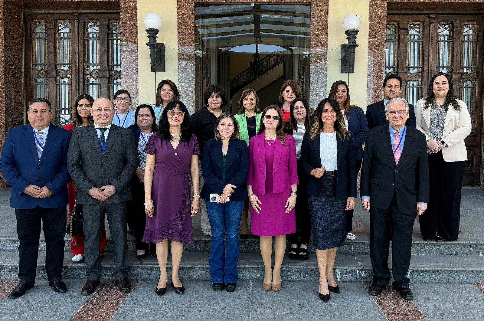15 de noviembre de 2024 Loccisano participó de la Reunión Ordinaria de Ministros de Salud del MERCOSUR 15 de noviembre de 2024 Loccisano participó de la Reunión Ordinaria de Ministros de Salud del MERCOSUR