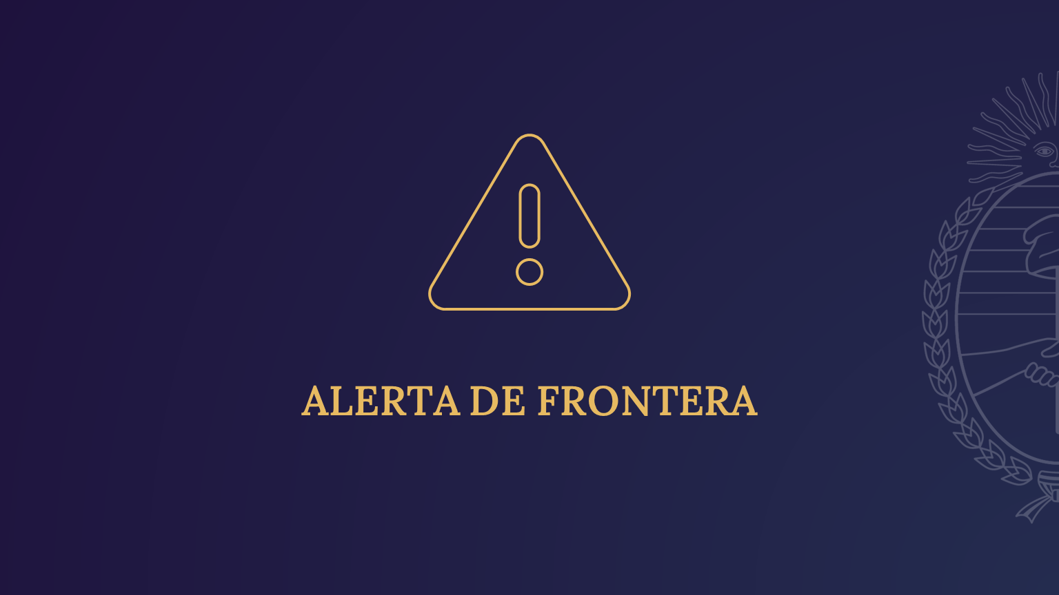 Suspensión del tránsito hacia Chile por centro de frontera Sistema ...
