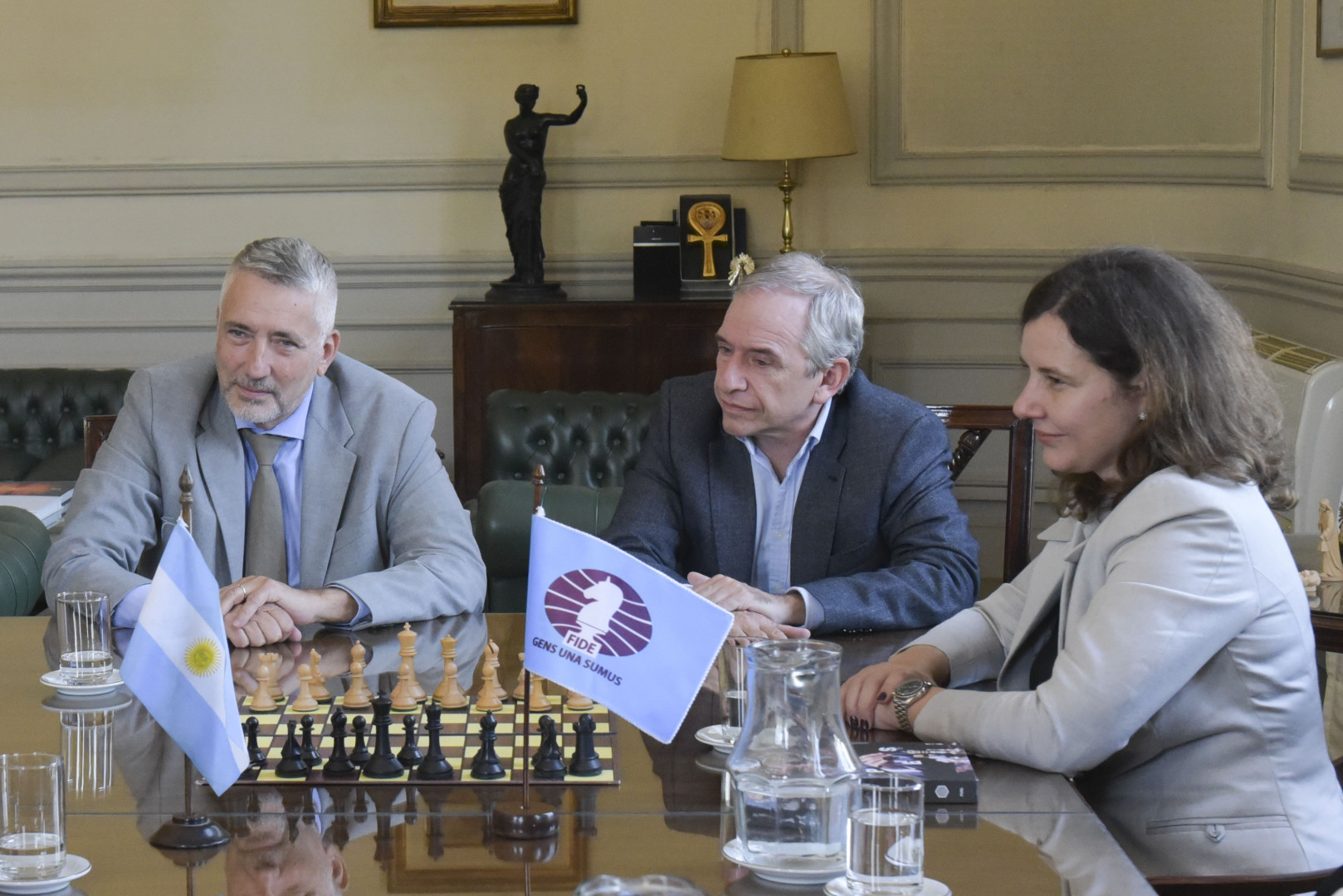 El Ministerio de Capital Humano impulsa el aprendizaje del ajedrez