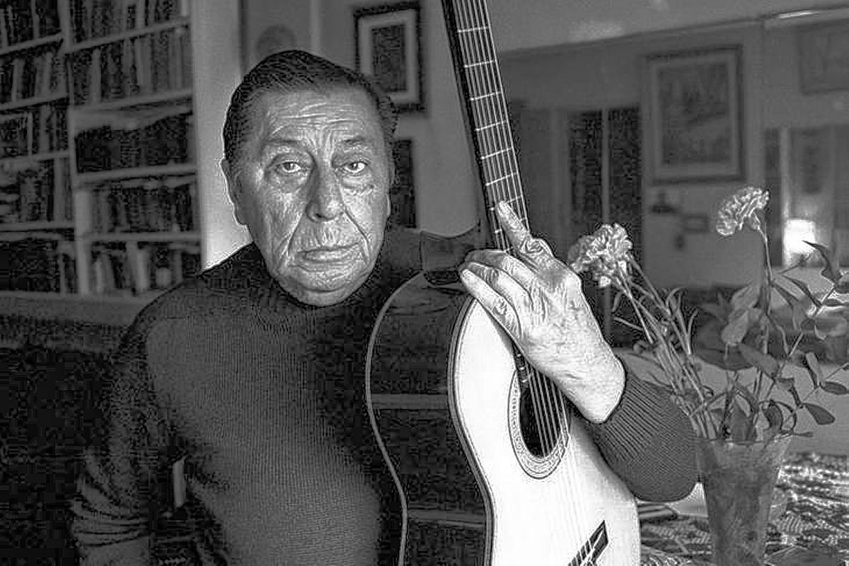 Atahualpa Yupanqui El Boom Del Folklore Argentino Argentina Gob Ar