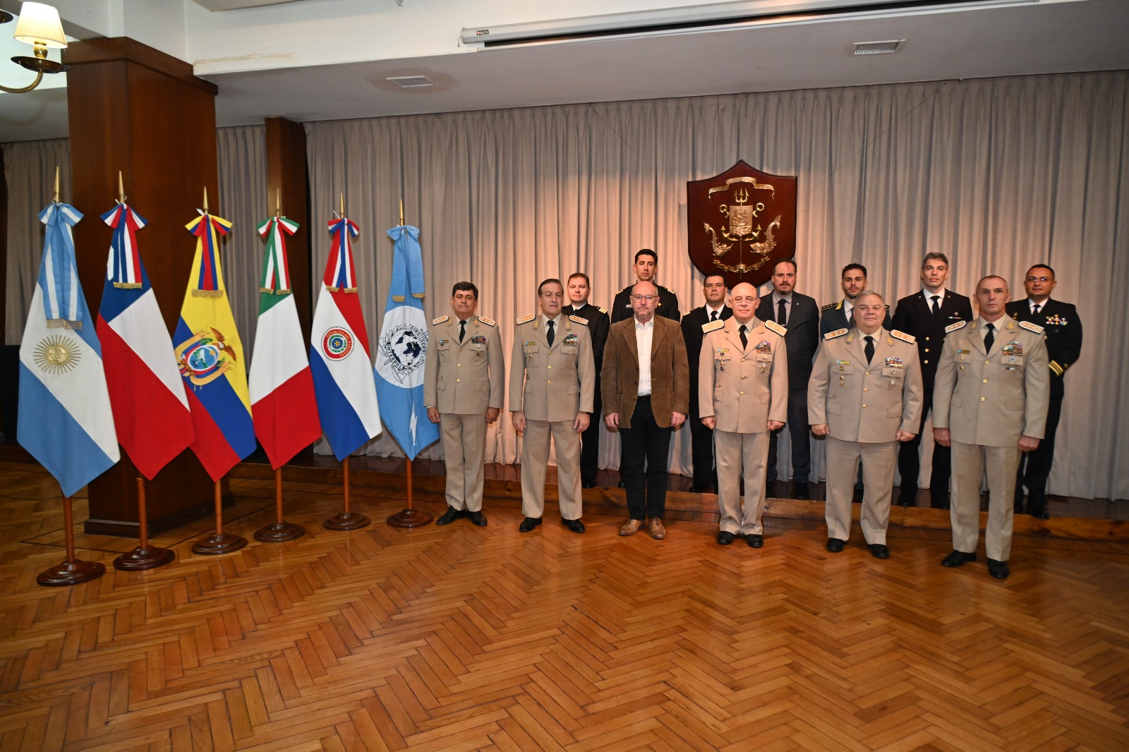 Prefectura inició el curso “Formación Internacional para Intervenciones  Policiales Contra la Pesca Ilegal” | Argentina.gob.ar