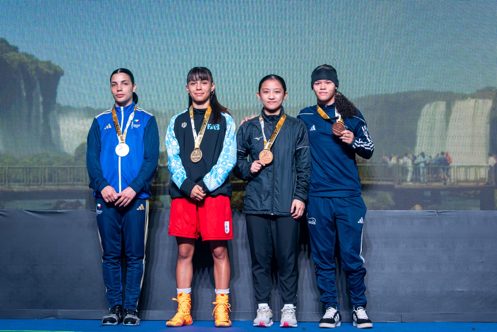 Argentinos por el mundo Tatiana Flores, campeona en la World Boxing