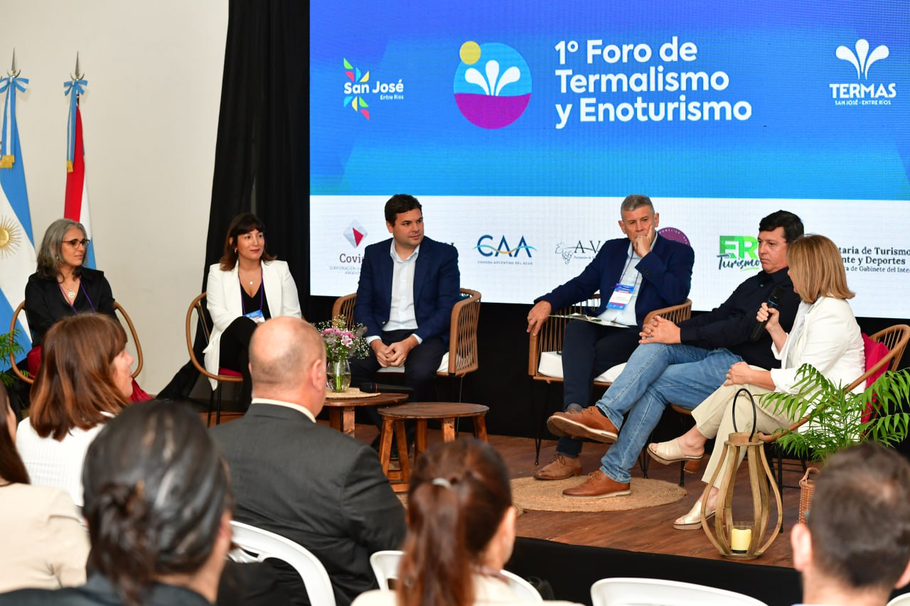 Primer Foro de Termalismo y Enoturismo