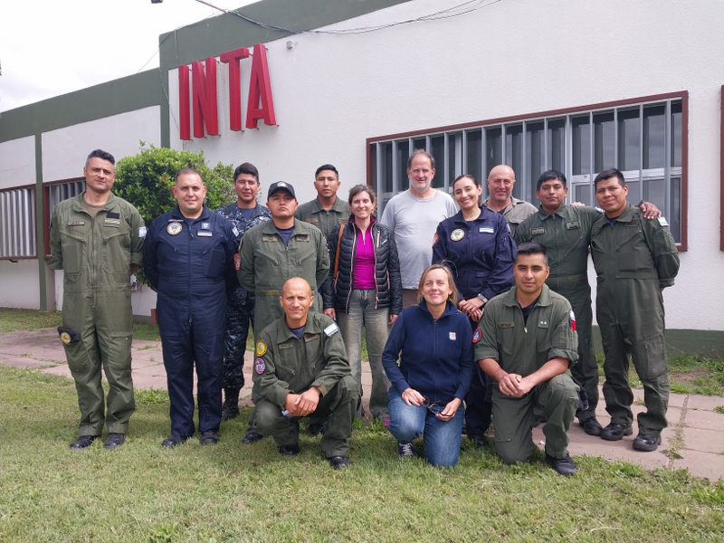 La formación forma parte del **Curso de Operador del Sistema del Módulo Antártico de Producción Hidropónica (MAPHI)