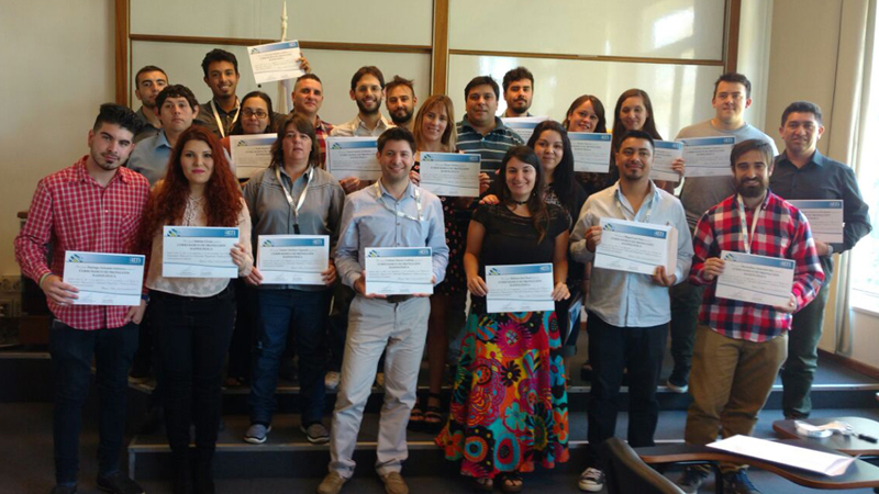 Egresados del Curso Básico de Protección Radiológica – Edición 2017