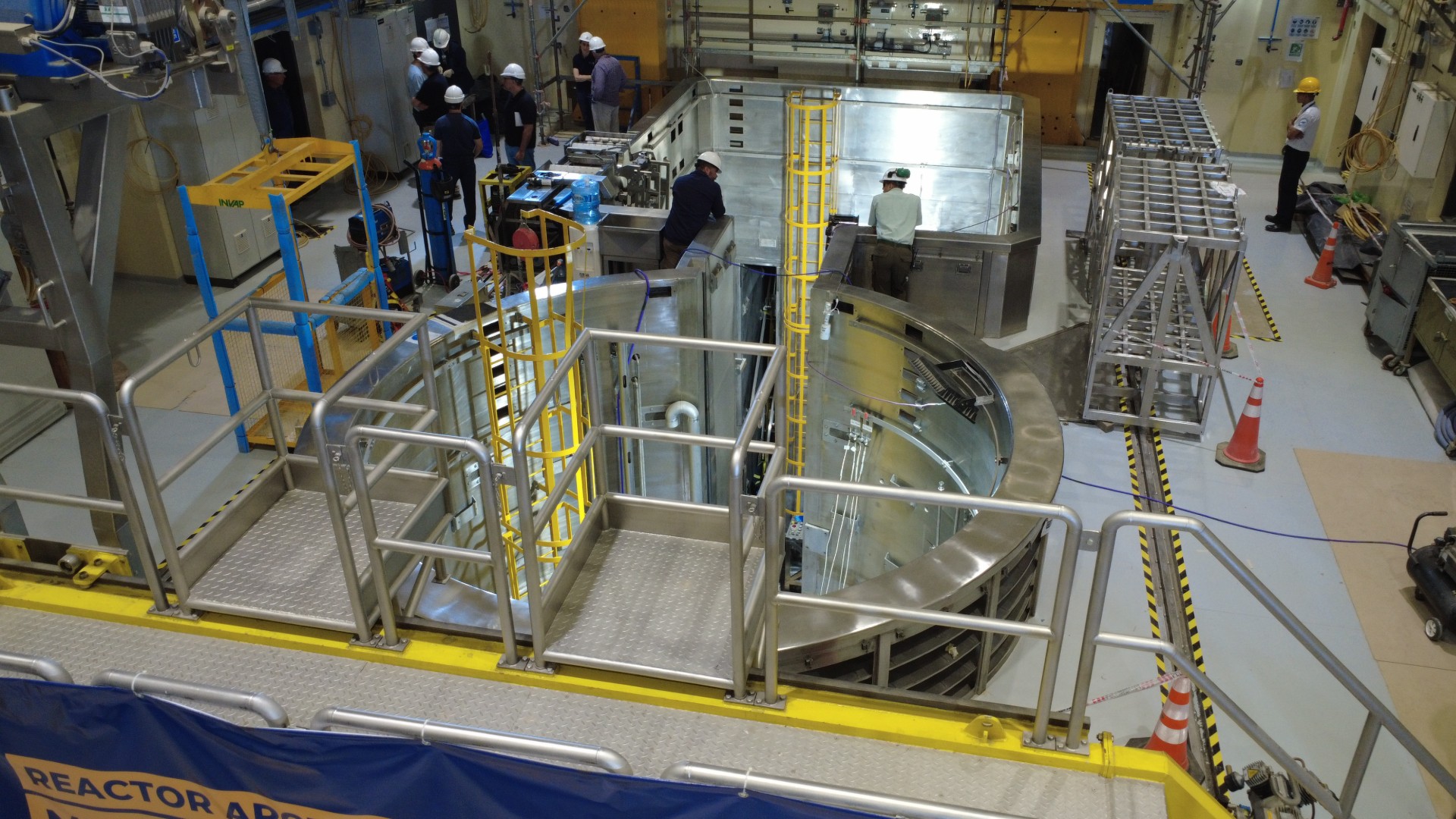 Recinto de Piletas - nivel +13mt