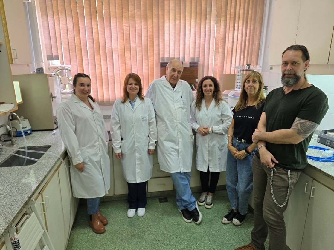 Personal de los laboratorios de ARN fue capacitado por el OIEA sobre el tratamiento de muestras de pescado para la determinación de OBT