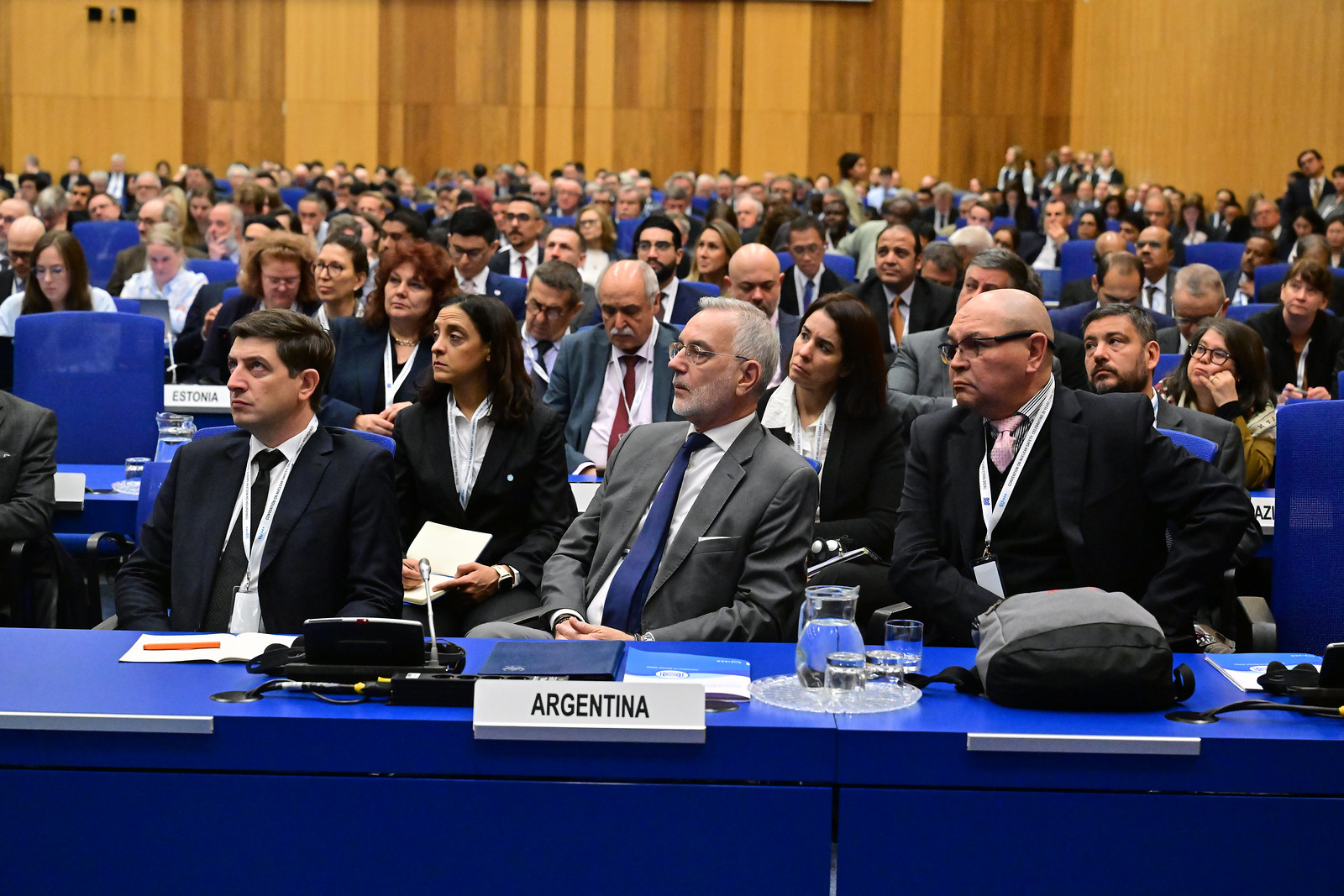 ARN integró la delegación argentina que participó de la Décima Reunión de Examen de la Convención sobre Seguridad Nuclear. Crédito: OIEA