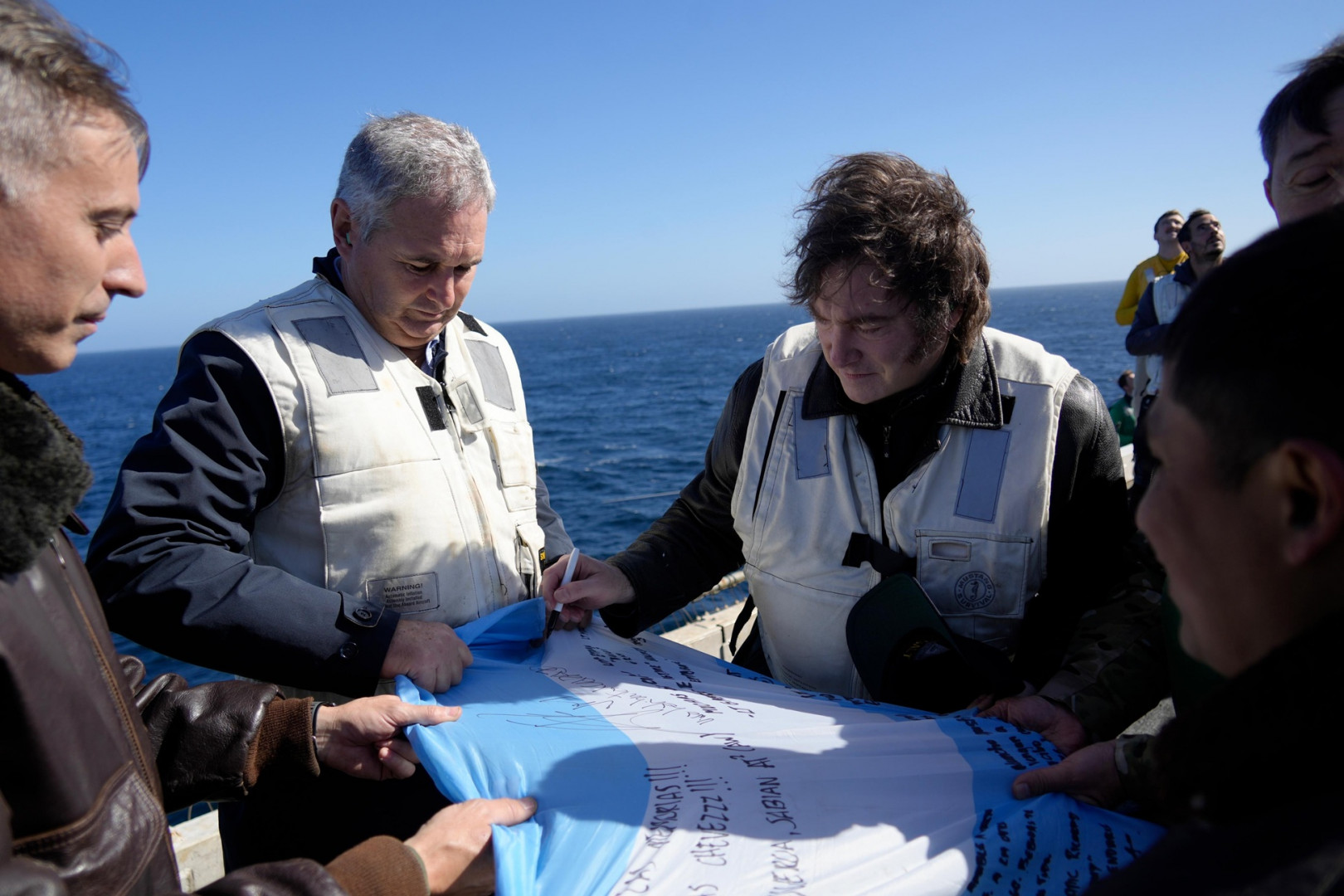 President Visits Passex 2026 Naval Exercises in South Atlantic