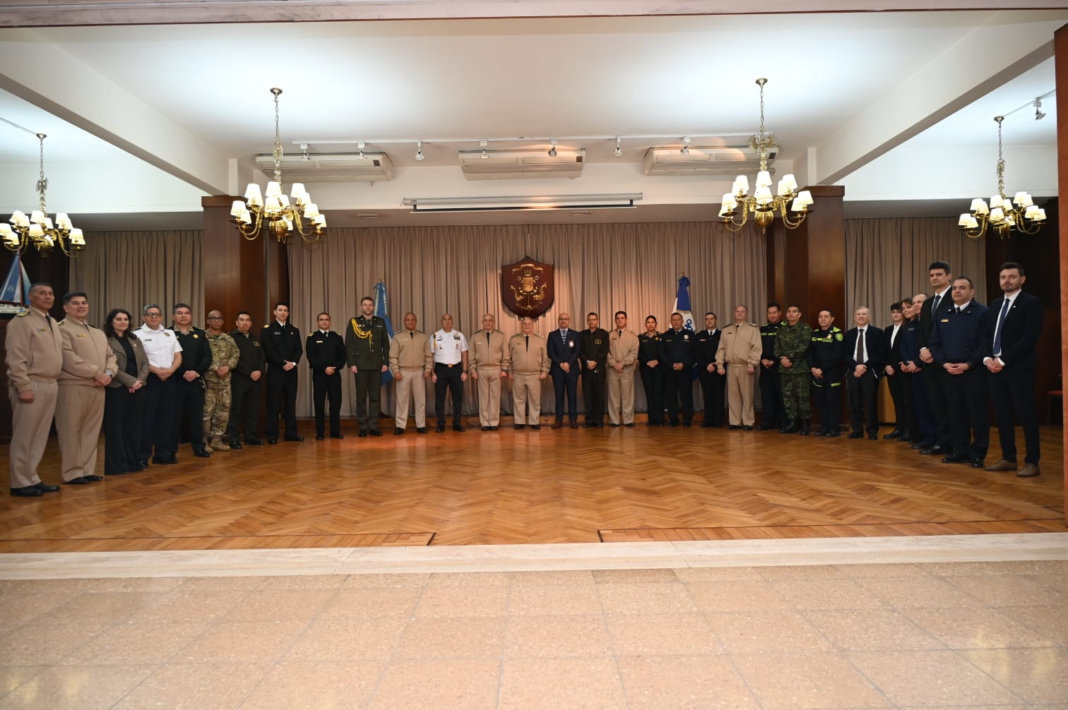Desarrollamos el primer Simposio “La Prefectura Naval Argentina en su rol de Autoridad Marítima en el contexto internacional” | Argentina.gob.ar