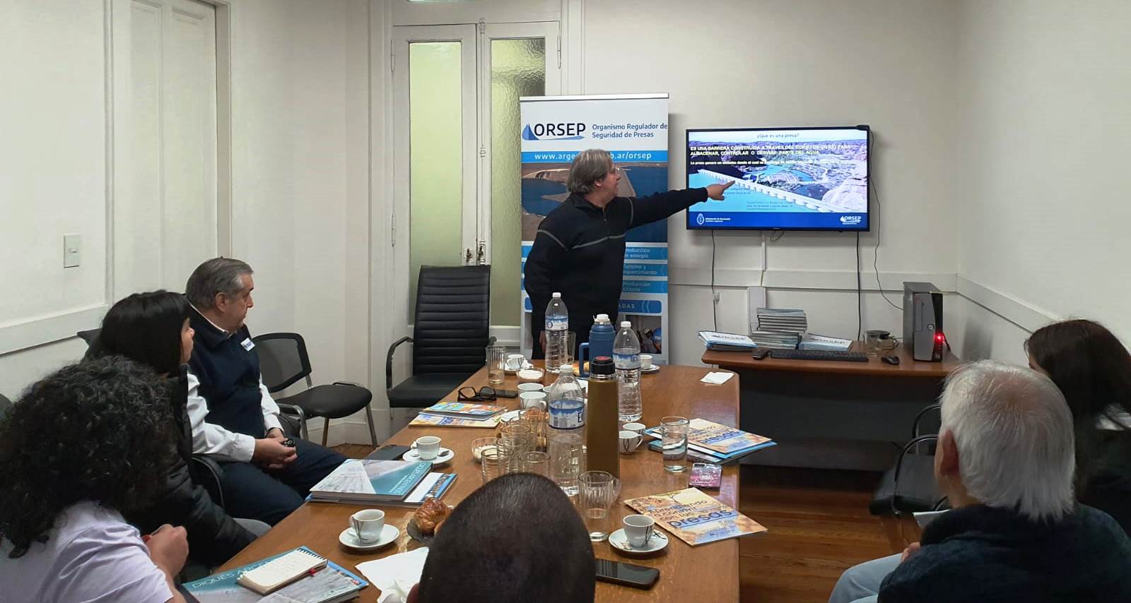 Estudiantes de UNTREF realizaron visita al ORSEP | Argentina.gob.ar