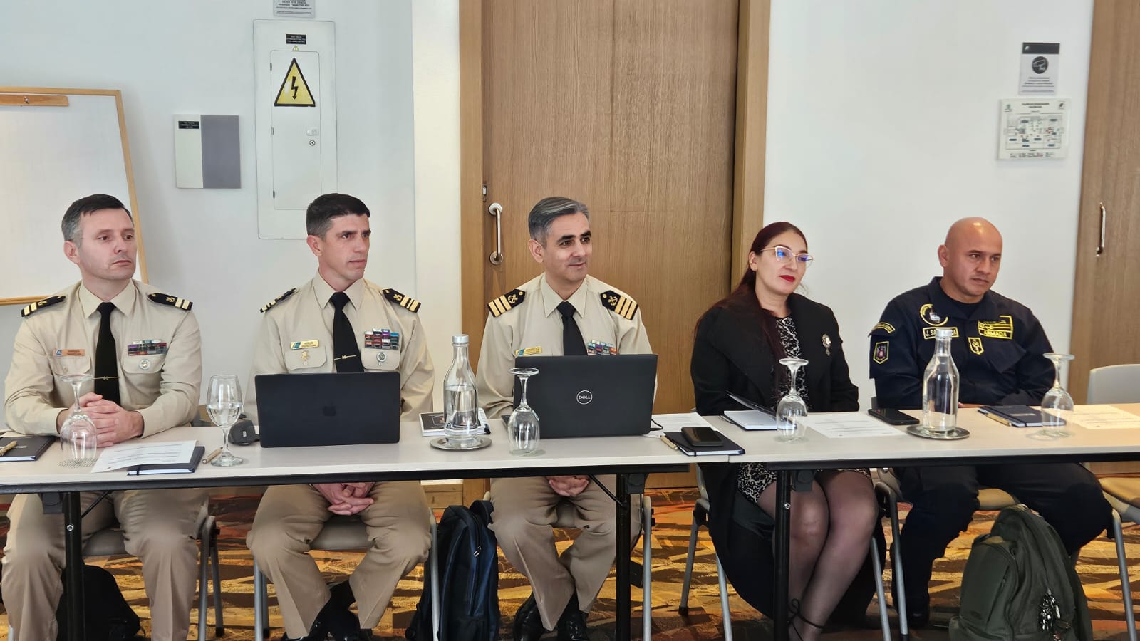 La Prefectura participó de una reunión internacional sobre tecnologías para la detección ... thumbnail