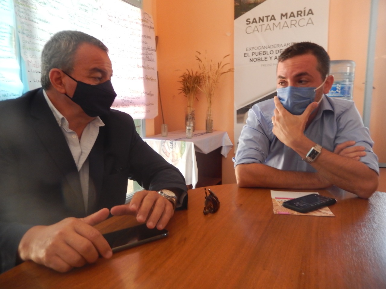 Brucelosis caprina: se entregaron vacunas a la provincia de Catamarca