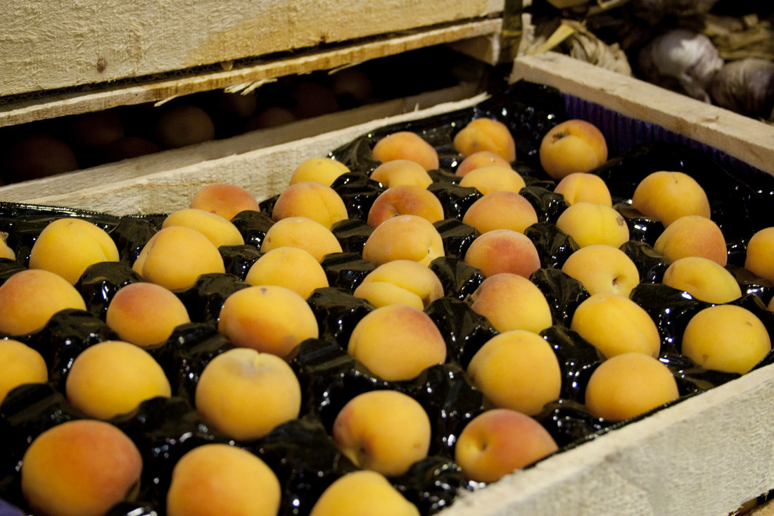 Duraznos argentinos con sanidad, inocuos y de calidad para consumidores del mundo