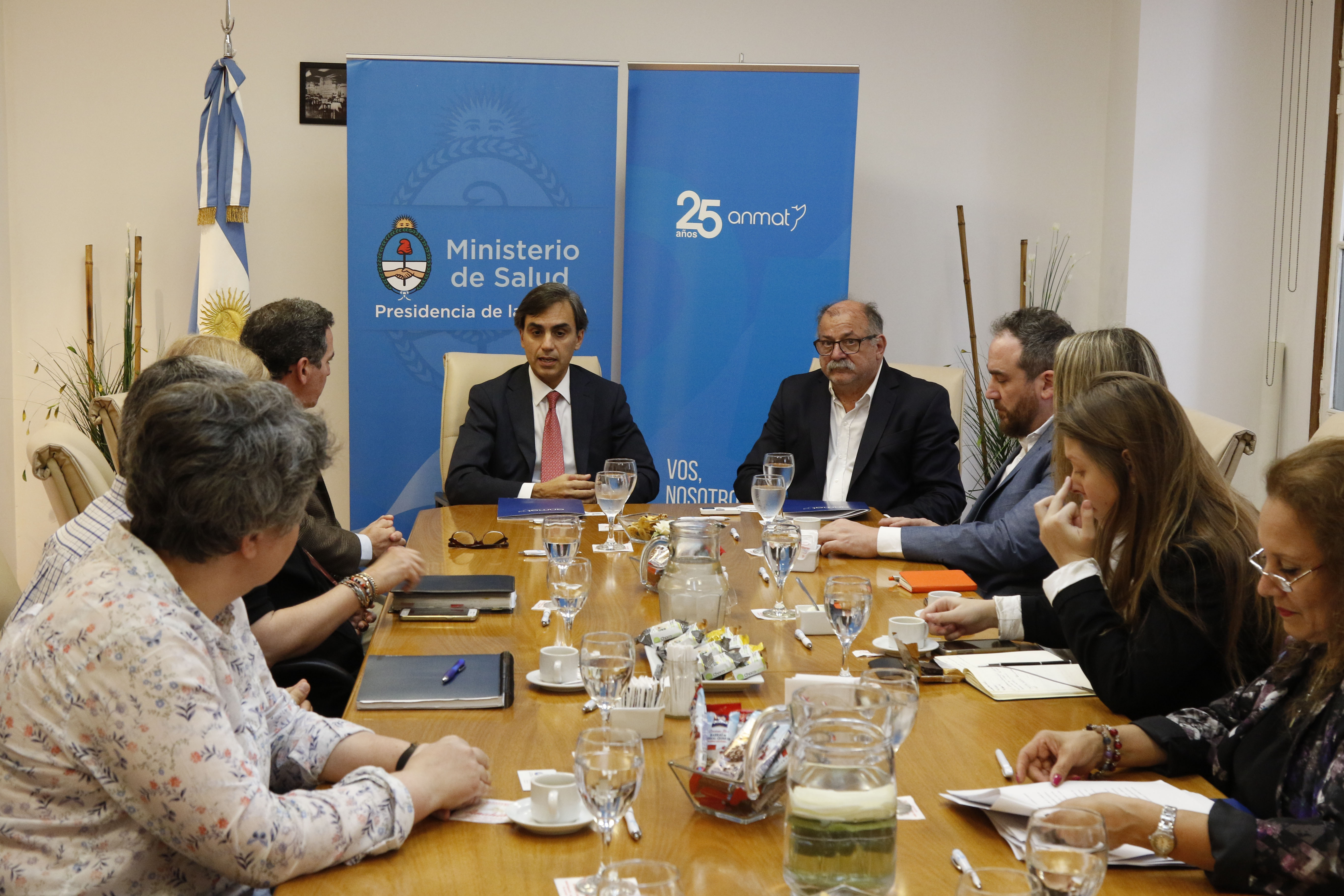 Nuevas disposiciones de ANMAT