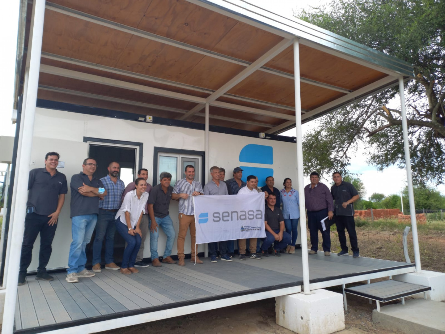 Nueva oficina del Organismo en Posta Cambio Zalazar, provincia de