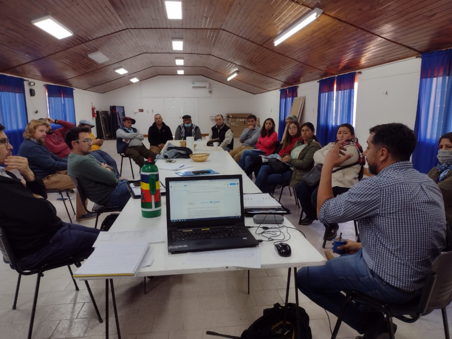 Inician programa para el desarrollo caprino de la Agricultura Familiar en la provincia de La Pampa