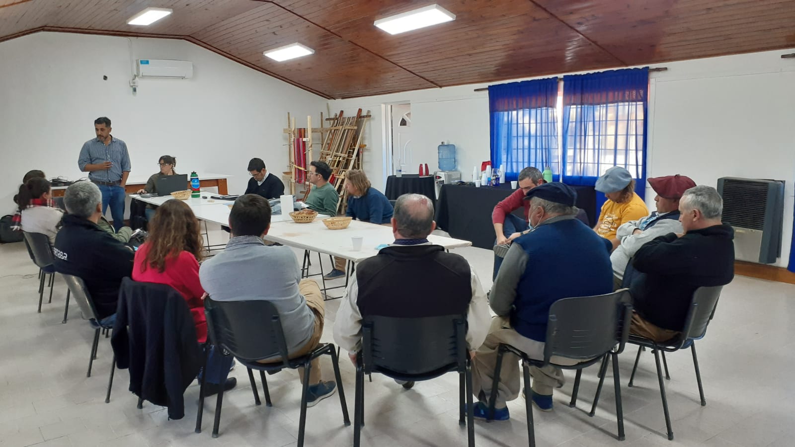 Inician programa para el desarrollo caprino de la Agricultura Familiar en la provincia de La Pampa