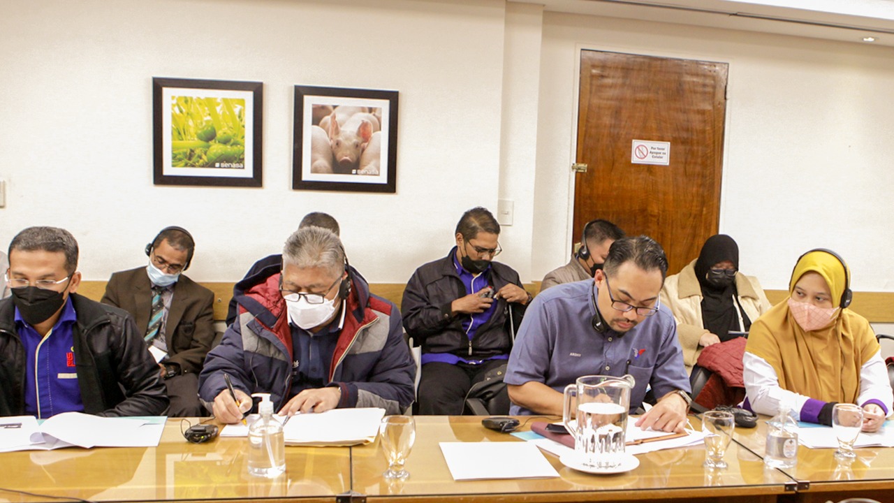 Positiva auditoría de Malasia al sistema de producción de carnes y lácteos de Argentina