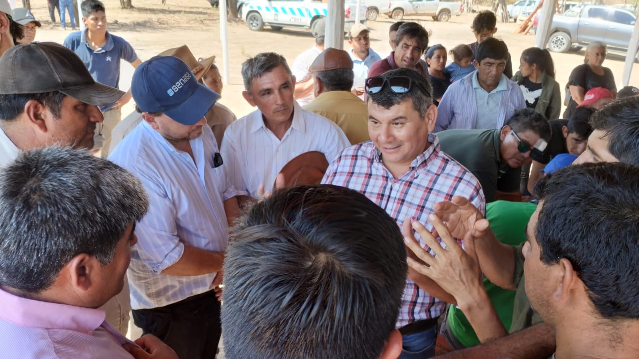 Formosa: Jornada sanitaria y productiva para agricultura familiar en Fortín La Soledad