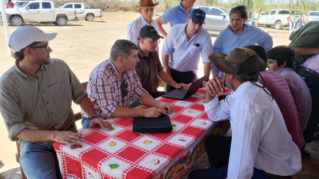Formosa: Jornada sanitaria y productiva para agricultura familiar en Fortín La Soledad