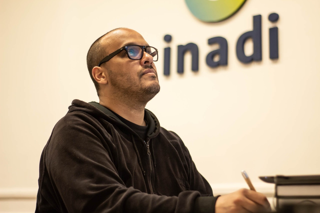 Director de la Comisión para el Reconocimiento Histórico de la Comunidad Afroargentina, Federico Pita.