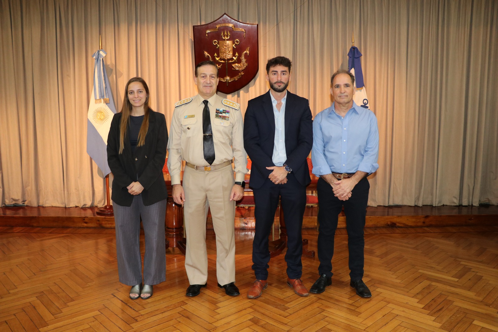 Participamos en el taller sobre el Área Marina Protegida Yaganes